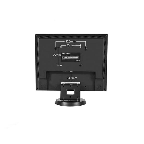 12.1 дюймовый TFT LED компьютерный монитор настольный LCD монитор