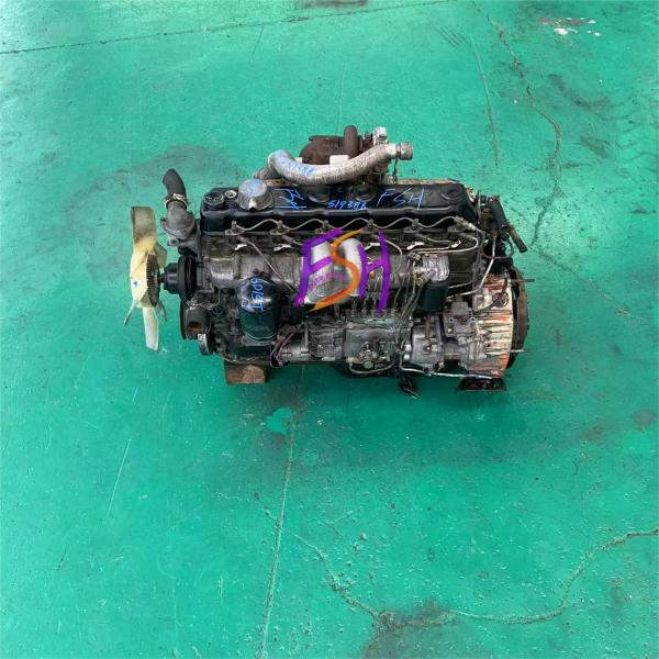 6D15T 6.0-liter inline 6-cylinder turbocharged  used diesel engine for Mitsu bishi