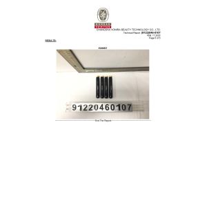 Changsha Chanmy Cosmetics Co., Ltd Certificaciones