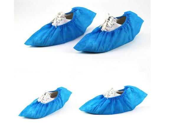 Consumable PE CPE Disposable Shoe Cover 17x40cm  Sole Surgical Shoe Covers