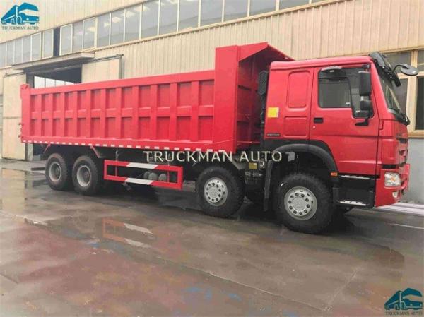 Excellent  Condition Used Tipper Truck , Second Hand Tractor 7500*2300*1500mm Cargobox