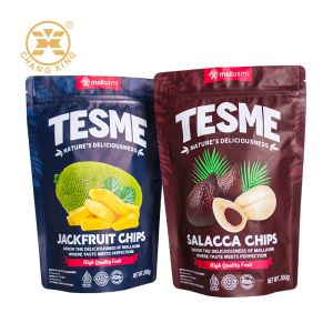 Изготовленная на заказ на фабрике BRC перезапечатываемые пластиковые орехи сухие фрукты упаковочные мешки стойкие сумки 750г