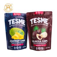 Impressão personalizada Fabrica BRC Feita de Nozes de Plástico Recapotáveis Sacos de Embalagem de Frutas Secas Sacos de Bolsa 750g