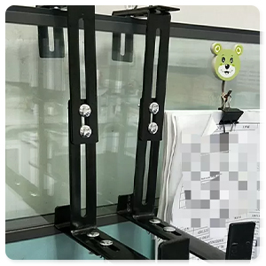 Наружный дворовый сад Забор Пергола Балкон Металлический висячий цветочный горшок Стоянка скобки с бабочкой