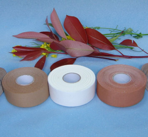 Non-slip wholesale sports hand self-adhesive Elastoplast Sport Rigid Rigid Strapping Strapping Tape 38mm
