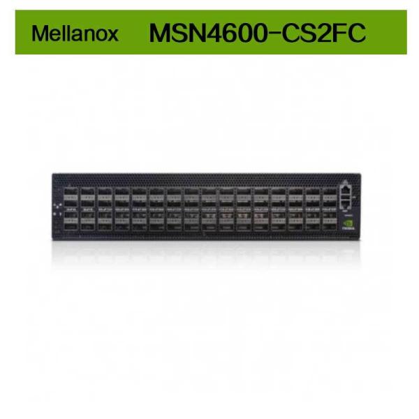 100GbE 2U Open Mellanox Network Switch MSN4600-CS2FC With Cumulus Ethernet