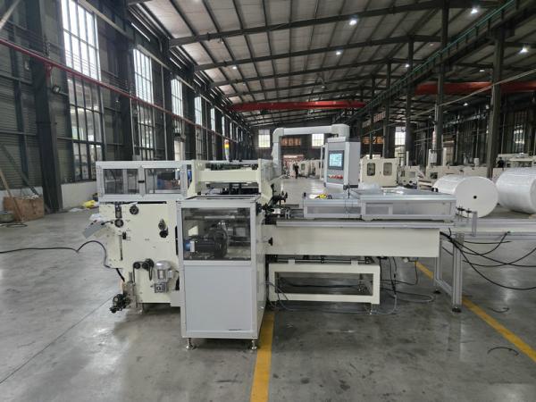 Fully Automatic 3D Wrapping 1/2/4/6 Rolls Small Toilet Paper Kitchen Towel Roll Packing Machine