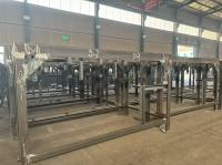 Résistance électrique de base de turbine éolienne avec finition galvanisée à chaud et capacité de charge jusqu'à 10 tonnes