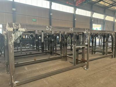Résistance électrique de base de turbine éolienne avec finition galvanisée à chaud et capacité de charge jusqu'à 10 tonnes