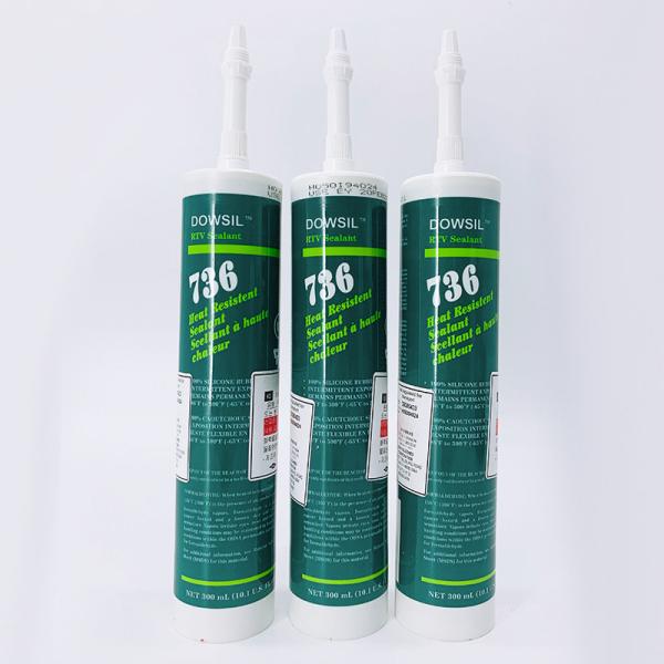 DOWSIL 736 High-Temp Sealant Silicone Sealant Heating Elements & Industrial Ovens