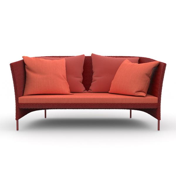Patio Rope Orange Big Loading Ability Outdoor Sectional Couch