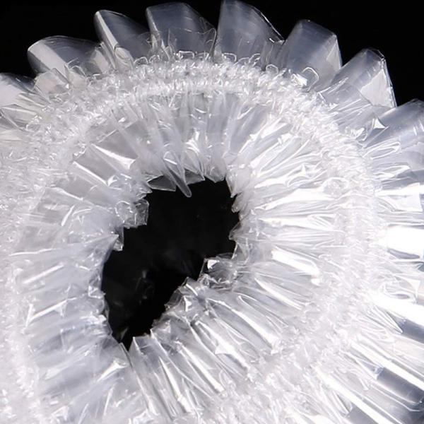 Waterless Shower Head Cap Disposable For Women Spa Home Hotel Use