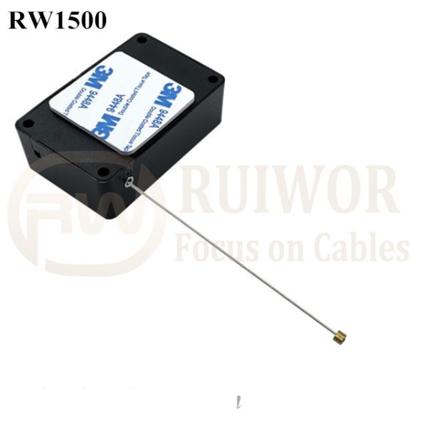 RW1500 Cuboid Multifunctional Retractable Cable Can Work With Connectors Apply In Different Products Security Harness