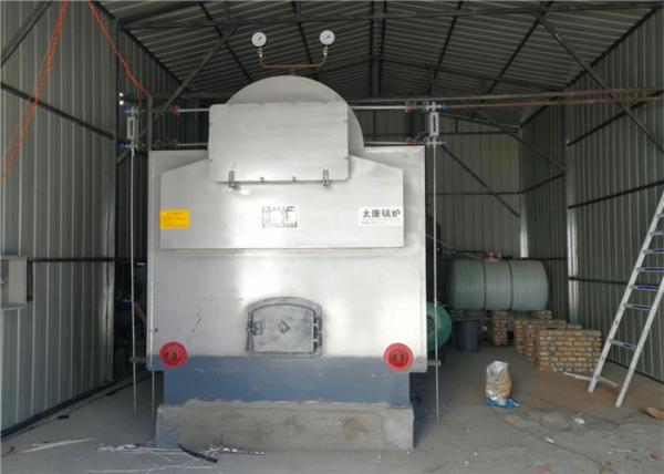 Industrial 1.5 ton 100 bhp 10bar gas diesel fired steam boiler for fabric and textile factory