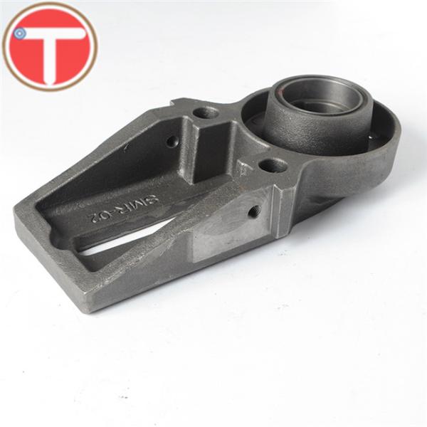 QT450-10 Cnc Part Machining Frame Forging Bearing Housing 5 Axis Cnc Machining Parts