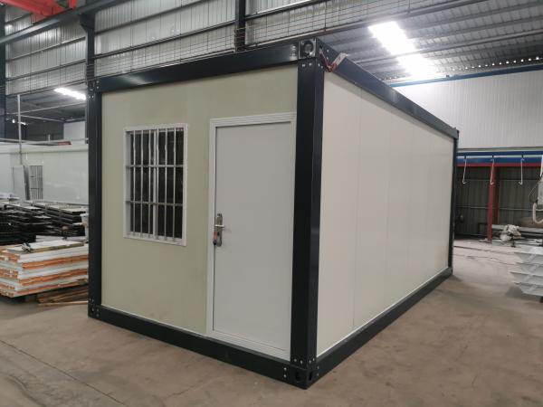 Casas de aluguel de contêineres à prova de terremotos