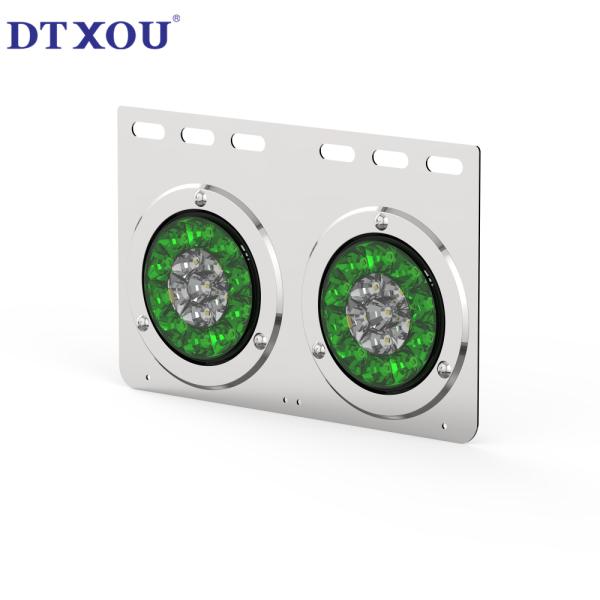 4-inch LED Trailer Tail Light with Waterproof IP67 Rating and Stainless Steel Bracket