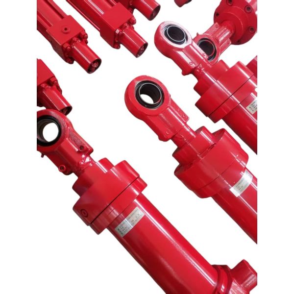 Customized High Pressure Hydraulic Cylinder Forging Casting Urethane Seal For Heavy Duty