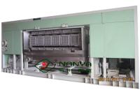 6000Pcs/d'heure utilisation automatique de plateaux de fruit de machine de plateau oeufs entièrement -
