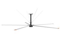 55rpm High Air Volume HVLS Cooling Fan Ceiling Mounted  For Animal Husbandry