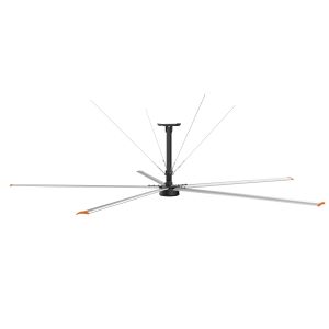 HVLS Industrial Ceiling Fan 24FT/7.3M AC Motor Energy Saving for Warehouse