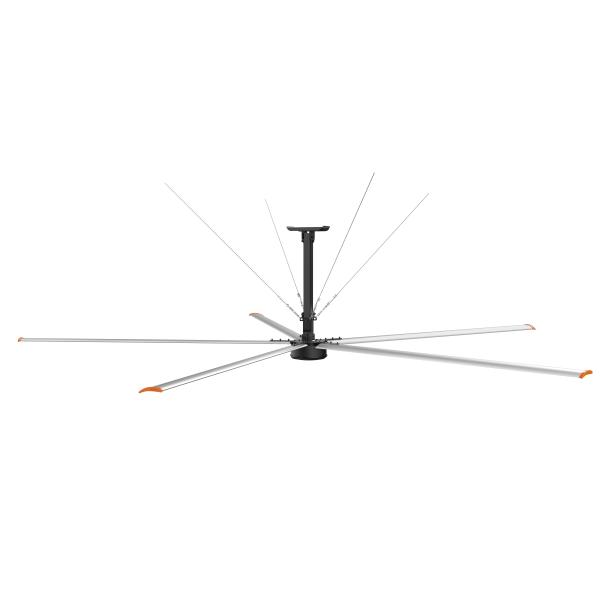 24FT Heavy-Duty Ceiling Fan for Warehouses & Manufacturing Plants
