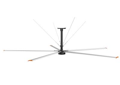 Ventilateurs de plafond HVLS industriels de grande taille de haute durabilité de 5 m de diamètre