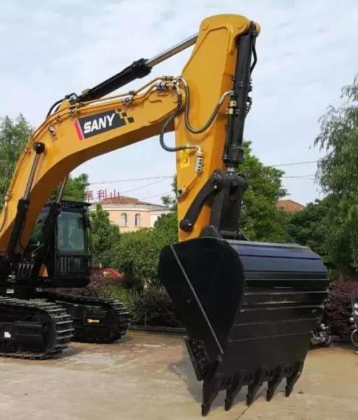 Énergie minière SY485 Distributeur de système hydraulique tuyau à godet pour excavateur tuyau en fer