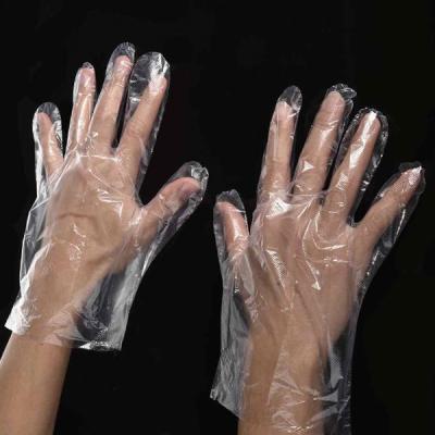 PE  Disposable Kitchen Gloves , Garden BBQ Plastic Hand Gloves Multifuction Restaurant Accessories