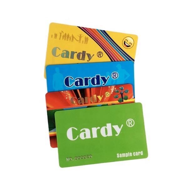 Custom 13.56MHz ISO14443A Waterproof RFID NFC Smart Card for Hotel Access Control