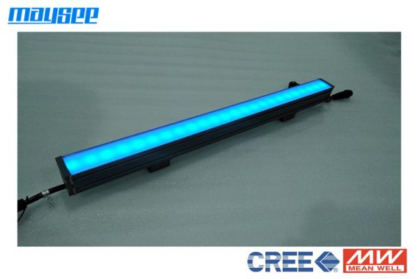 Outdoor Building Decorative Facade RGB Led Wall Wash Landscape Lighting 24VDC