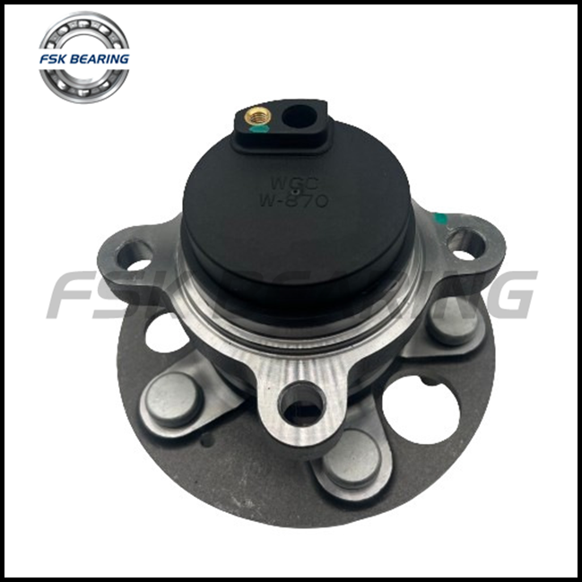 Rear Wheel SCEA-3104100 Hub Bearing Unit Axle Assembly For BYD Yuan EV