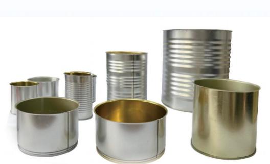 Customizable Three Piece Can Multipurpose Food Tin Can For Fruits And Meats Packaging