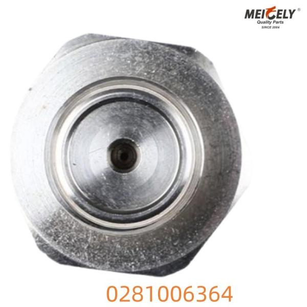 0281006364 Reliable Common Rail Pressure Sensor For Volvo Models
