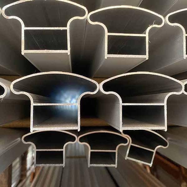 Профили перил стеклянного балкона алюминиевые прессовали алюминиевые формы