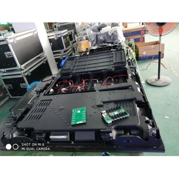 P5/10 indoor Advertising Led Display Board 40000/10000 Dots/M² Pixel Density