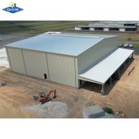 Construção de armazéns de aço Edifícios comerciais de metal à venda