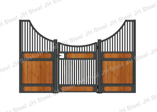 paradas europeas del caballo de la barra equina de la ventilación del 12ft * del 12ft