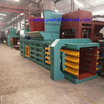 Autoamtic Horizontal Hydraulic Baler, for Waster Cardboard, Carton Box