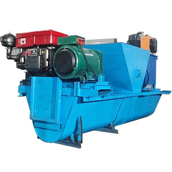 Self-Propelled Water Channel Ditch Canal Lining Machine for Three Construction Workers