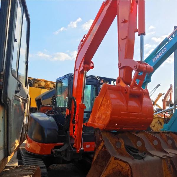 Second Hand Hitachi ZX55U Used Excavator Hydraulic 12000 Pound