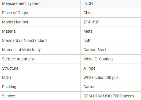 Тяжелая работа 4 6 дюймов Тип стальной весенней невесты свадебное платье застежка металл белые весенние застежки