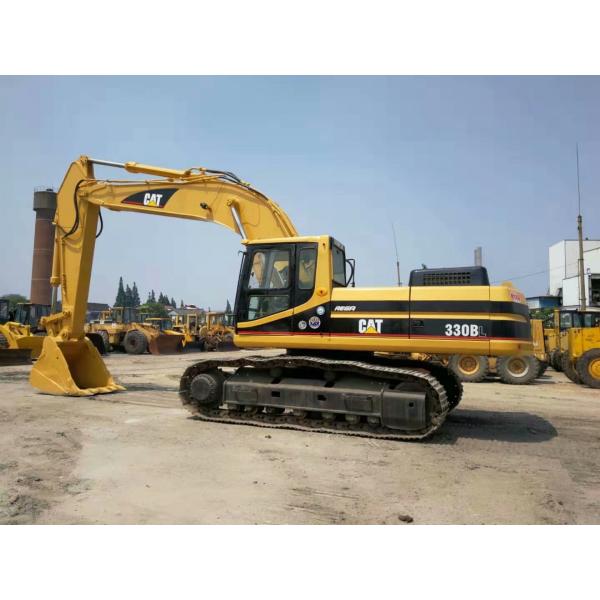 Used Caterpillar 330BL Excavator 30 Tons CAT For Mining Original Japan