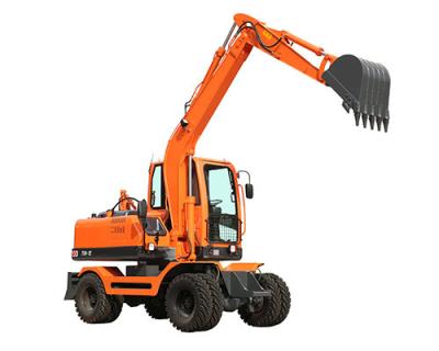 Small Bucket Wheel Excavator Piston Pump Hydraulic Wheel Loader Excavator