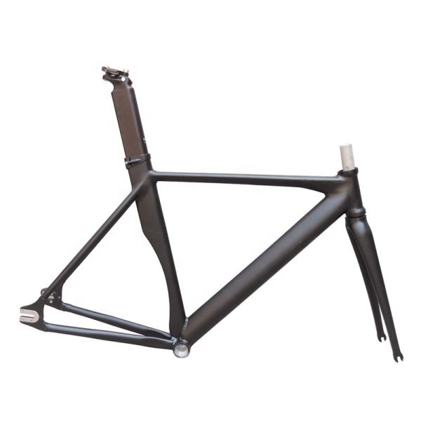 Road Bicycles Track Bike with Gloss Surface Processing Mode 700C Road Bike Frame
