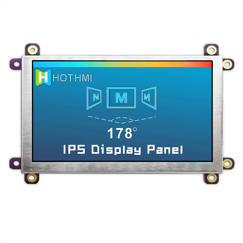 Промышленный VGA HI LCD модуль, 600cd/M2 5 дюймовый LCD экран HI TFT-050T61SVHDVNSDC