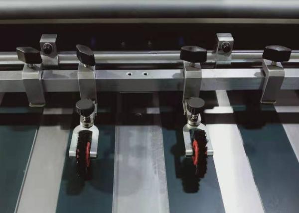 Oil Heating Industrial Laminating Machine PLC Control For Small Printing House