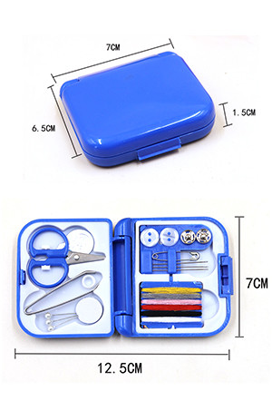 xl  sewing box tools Portable Home Sewing Tools Portable Small Needle and Thread Sewing Kit Gift OEM