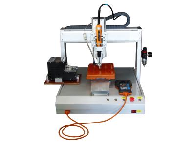 300mm Auxiliary Packaging Equipment Single Station 220V Screw Locking Machine