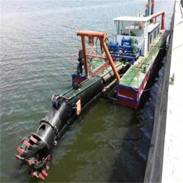 6 Inch Cutter Suction Dredger for River Sand and Gold